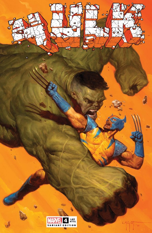 Hulk #4 variant edition