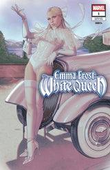 Emma Frost: The White Queen #1 Joshua 'Sway' Swaby Emma Frost Variant