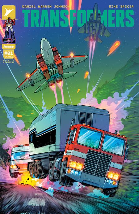 Transformers #1-5 (SET)