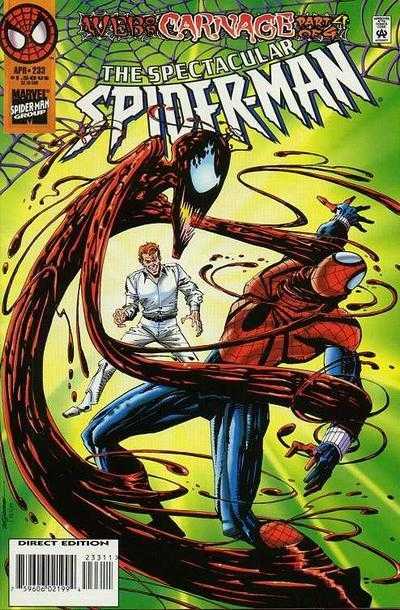 Peter Parker, The Spectacular Spider-Man #233 (1996)