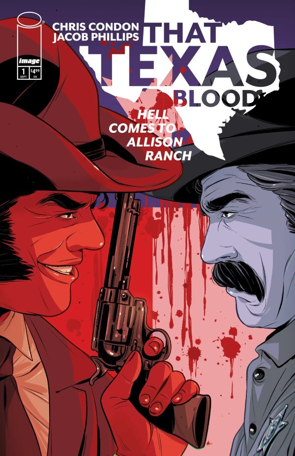 That Texas Blood: Hell Comes to Allison Ranch #1 Cover C Luana Vecchio Variant