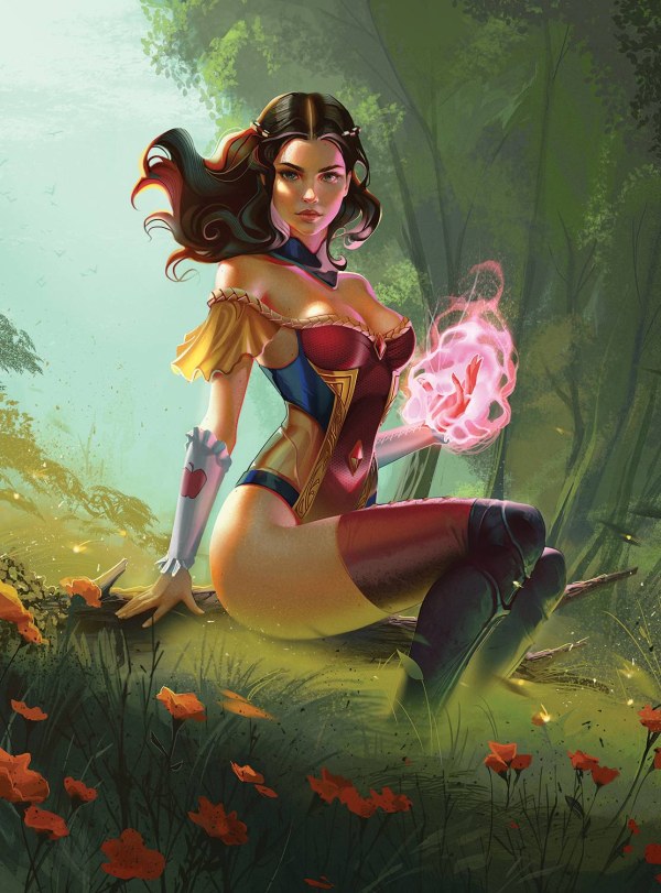 Grimm Fairy Tales #97 Cover C Igor Lomov Variant