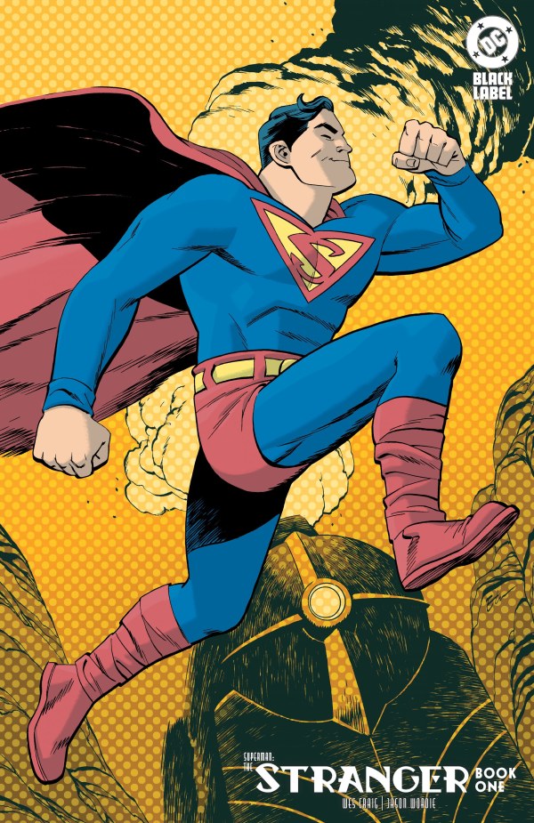 Superman: The Stranger #1 Cover D Ethan Young Variant