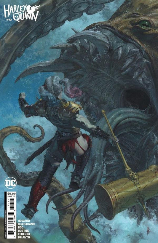 Harley Quinn #43 Cover C Riccardo Federici