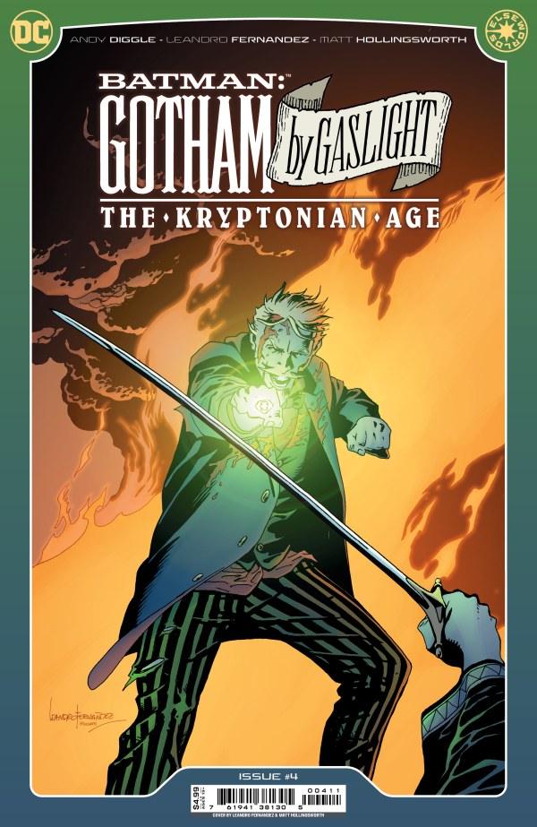 Batman: Gotham by Gaslight - The Kryptonian Age #4