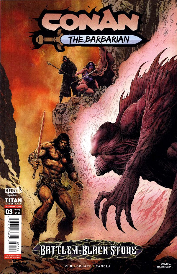 Conan: Battle of the Black Stone #3