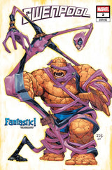 Gwenpool #2 Joshua Cassara Fantastic! Variant
