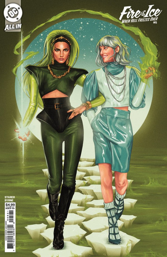 Fire & Ice: When Hell Freezes Over #5 Cover B Jack Hughes Variant