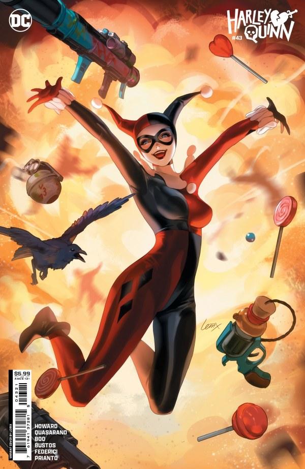 Harley Quinn #43 Cover B Lesley 'Leirix' Li