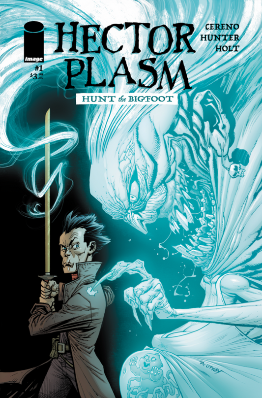 Hector Plasm: Hunt the Bigfoot #1