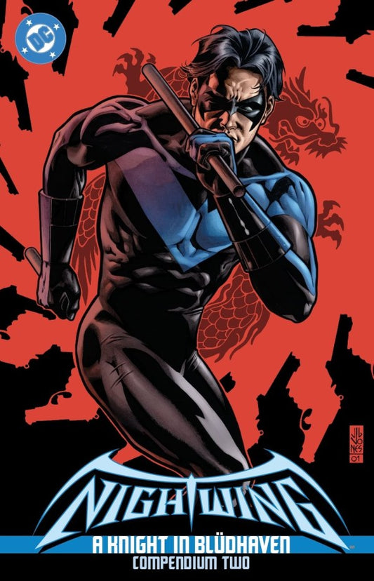 Nightwing: A Knight in Blüdhaven Compendium Book Two TP