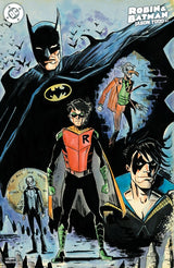 Robin & Batman: Jason Todd #1 Cover B Jeff Lemire Variant