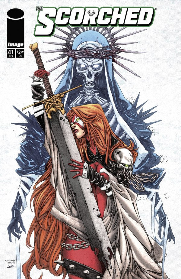 The Scorched #41 Cover B Von Randal Variant