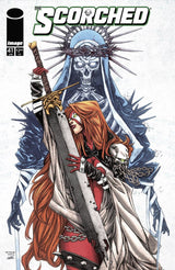The Scorched #41 Cover B Von Randal Variant