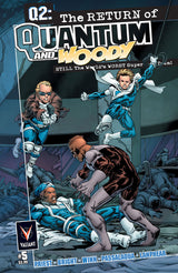 Q2: The Return of Quantum and Woody #5