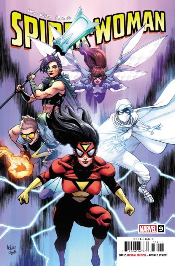 Spider-Woman #9