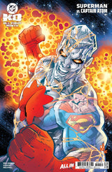 DC K.O.: Superman vs. Captain Atom #1 Cover E Sean Izaakse Variant