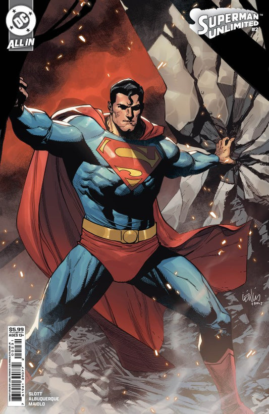 Superman Unlimited #2 Cover B Leinil Francis Yu Variant