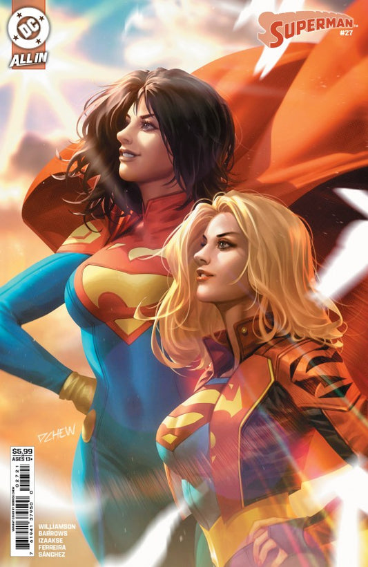 Superman #27 Cover B Derrick Chew Variant