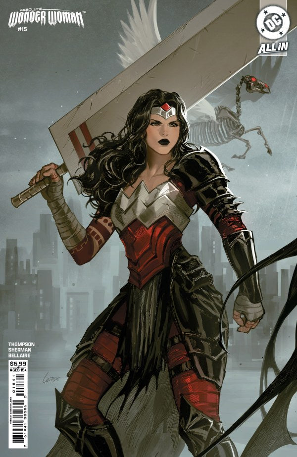 Absolute Wonder Woman #15 Cover C Lesley 'Leirix' Li Connecting Variant
