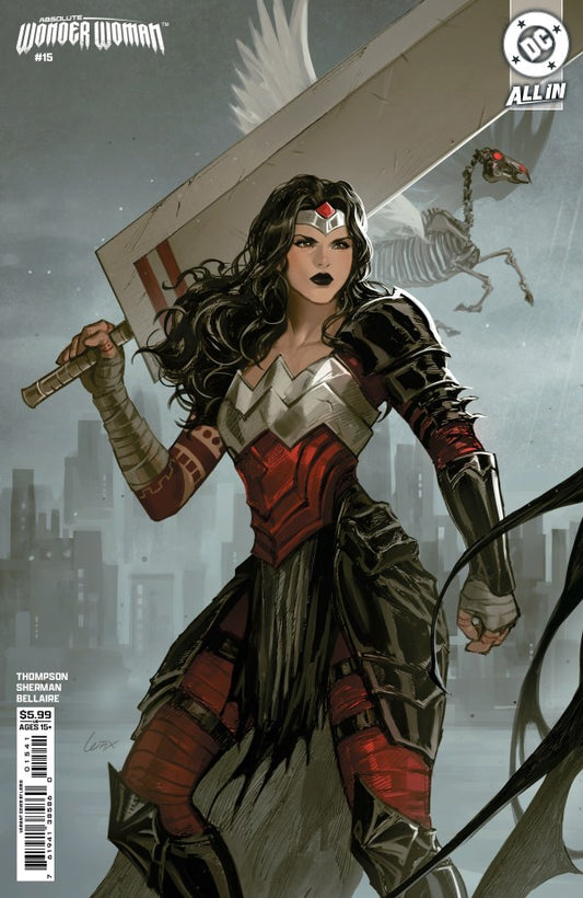 Absolute Wonder Woman #15 Cover C Lesley 'Leirix' Li Connecting Variant