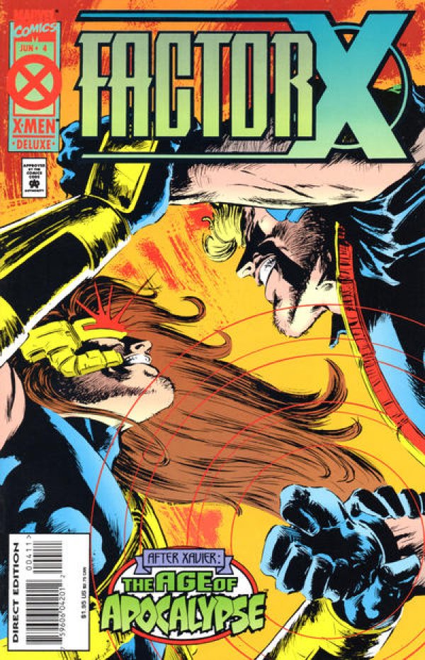 Factor-X #4