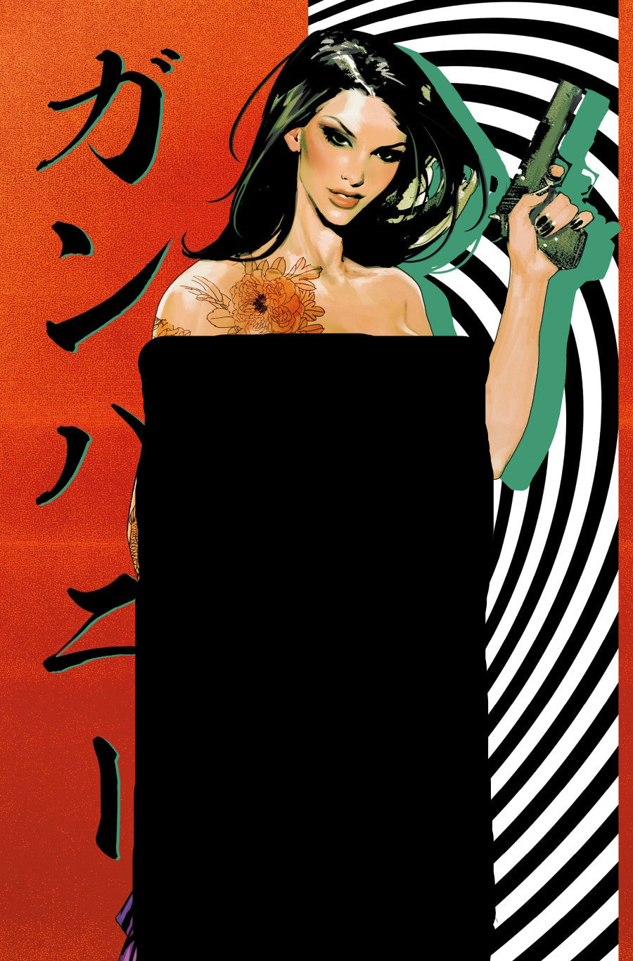 Gun Honey: Doubles Down #3 Cover H Sozomaika Nude Bagged Virgin Variant
