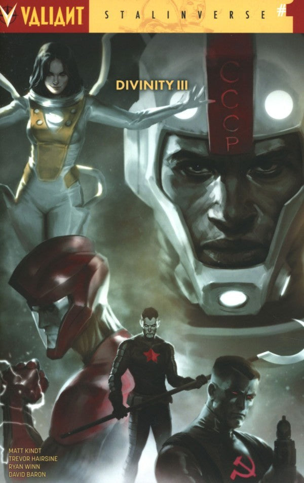 Divinity III: Stalinverse #1-4 (Full Set)