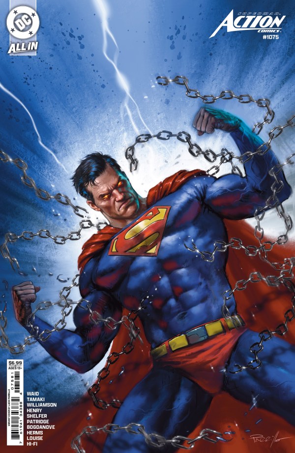 Action Comics #1075 Cover E Lucio Parrillo