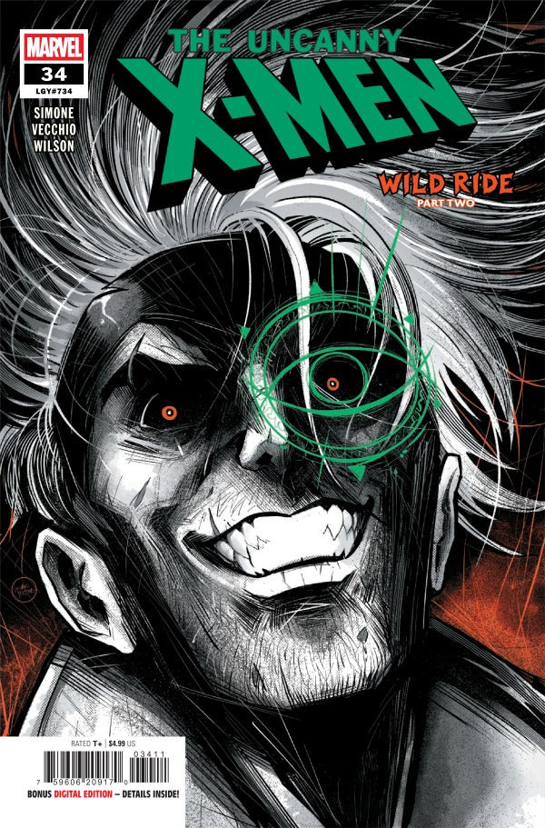 Uncanny X-Men #34