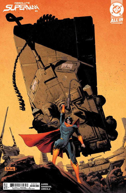 Absolute Superman #5 Cover B Sean Murphy Variant