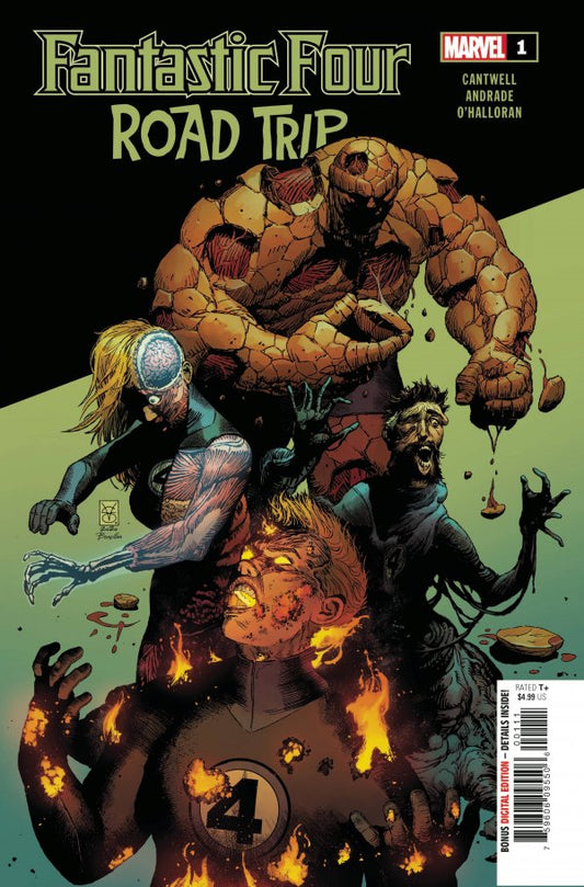 Fantastic Four: Road Trip #1 (2021)