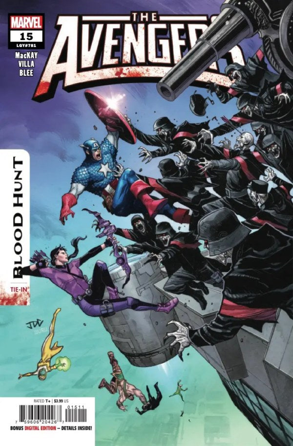 The Avengers #15