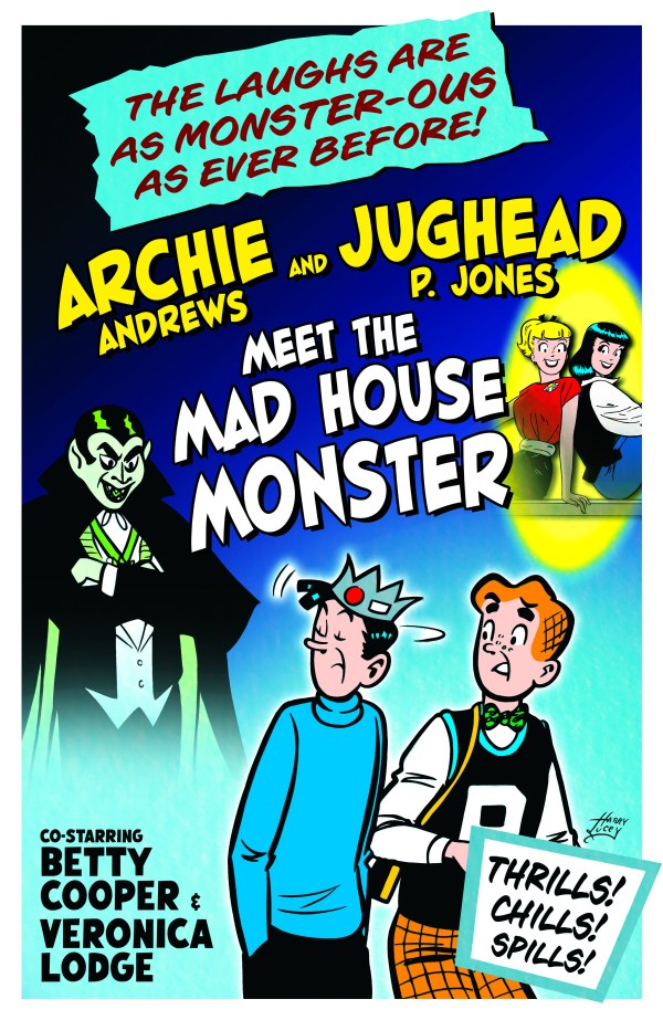 Archie #125 Facsimile Edition 2026 Harry Lucey Foil Variant