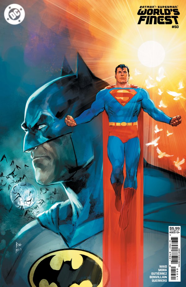 Batman / Superman: World's Finest #50 Cover D Rod Reis Variant