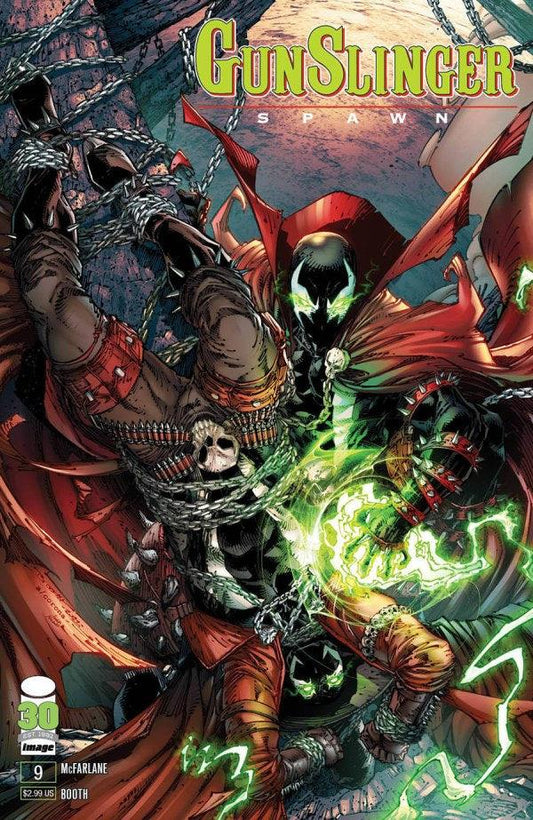 Gunslinger Spawn #9 cover B