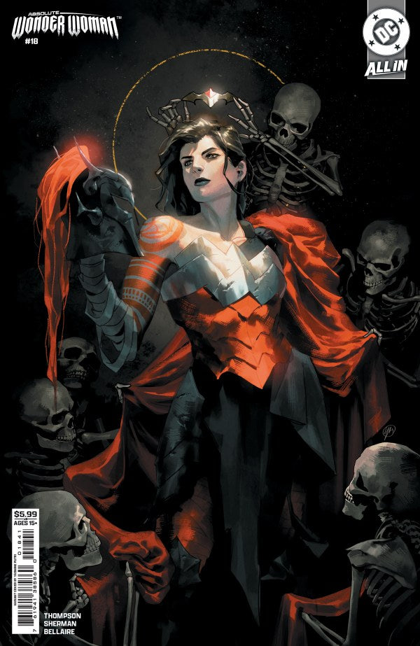 Absolute Wonder Woman #18 Cover D Yasmine Putri Variant