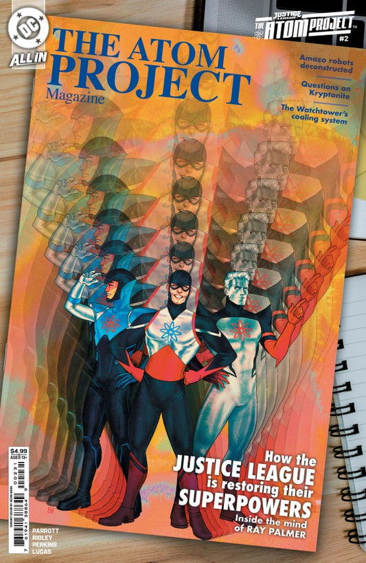 Justice League: The Atom Project #2 Cover C Kevin Wada