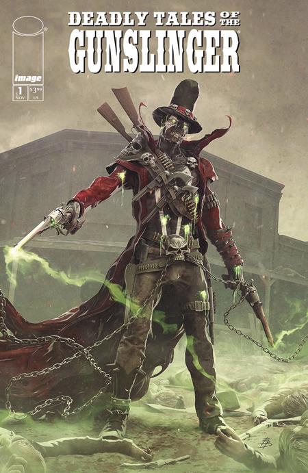 Deadly Tales of the Gunslinger Spawn #1 Cover B Björn Barends Variant