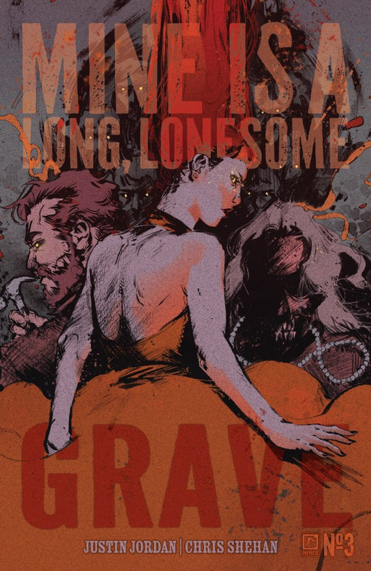 Mine Is a Long, Lonesome Grave #3 Cover B Kelsey Ramsay Variant