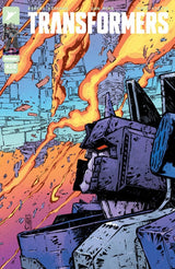 Transformers #28 Cover C Jorge Corona Connecting Variant