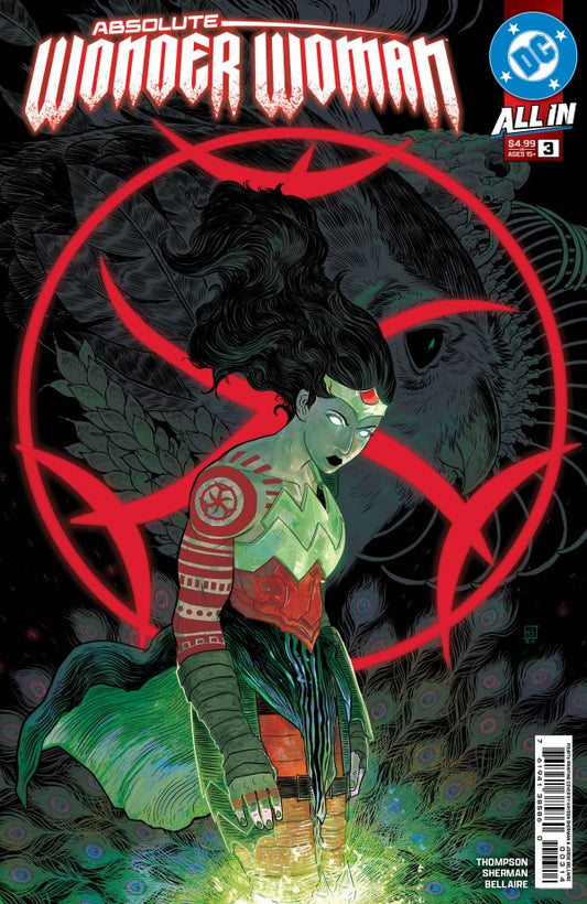 Absolute Wonder Woman #3 4th Printing