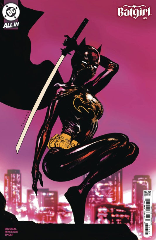 Batgirl #3 Cover B Marcio Takara