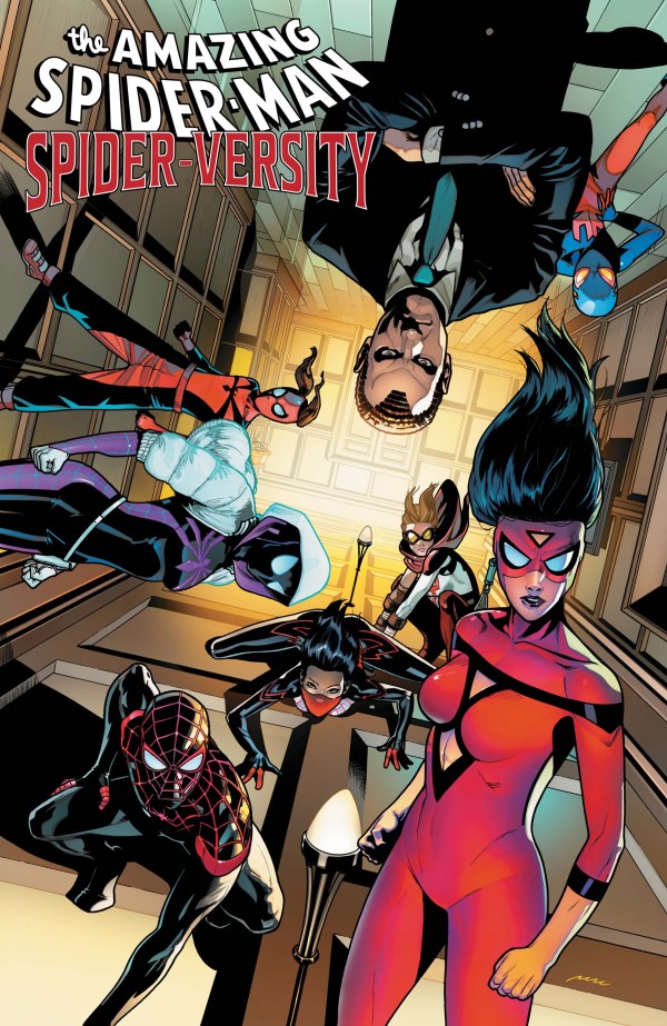 The Amazing Spider-Man: Spider-Versity #1 Pere Pérez Foil Variant