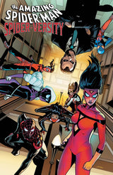 The Amazing Spider-Man: Spider-Versity #1 Pere Pérez Foil Variant