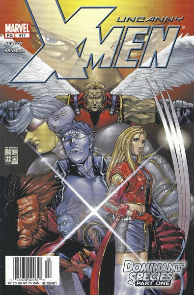 Uncanny X-Men #417 (2003)