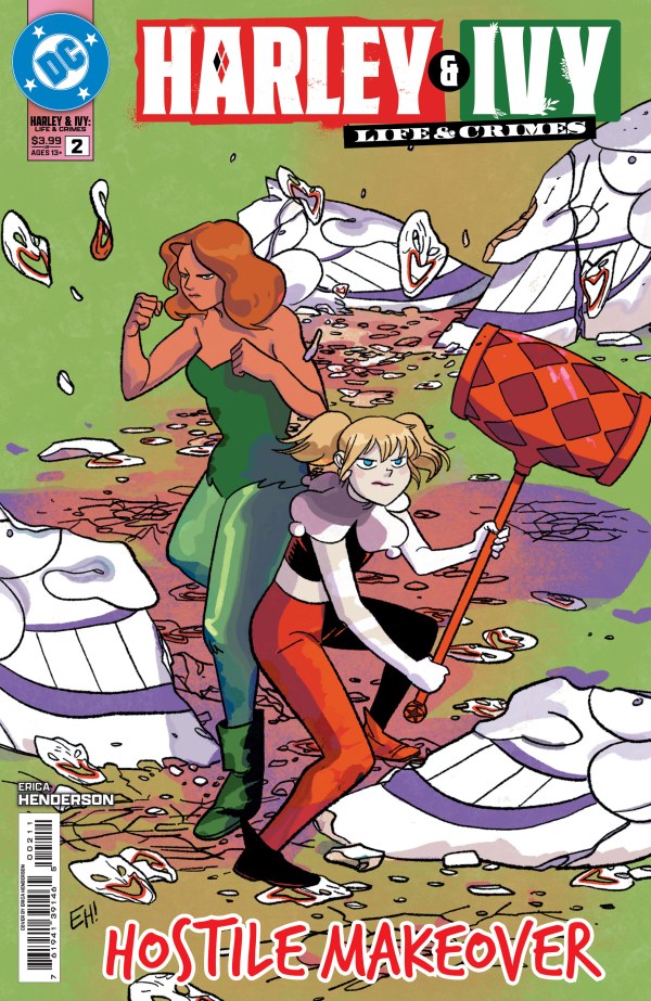 Harley and Ivy: Life and Crimes #2