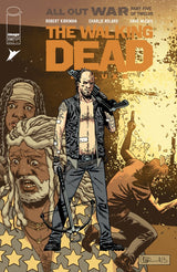 The Walking Dead Deluxe #119 Cover B Charlie Adlard Variant