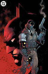 Batman #14 Cover K Jim Lee Building Bad Foil Virgin Variant