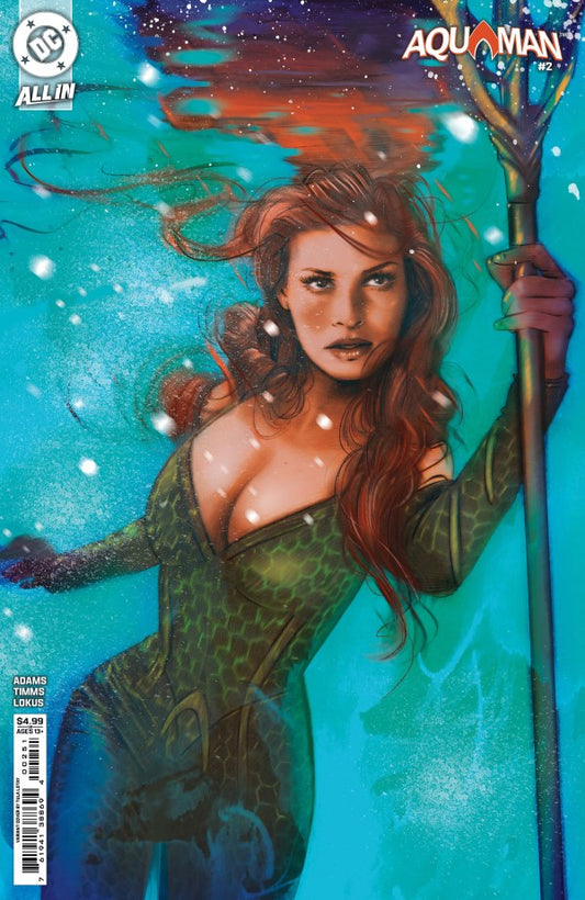 Aquaman #2 Cover D Tula Lotay